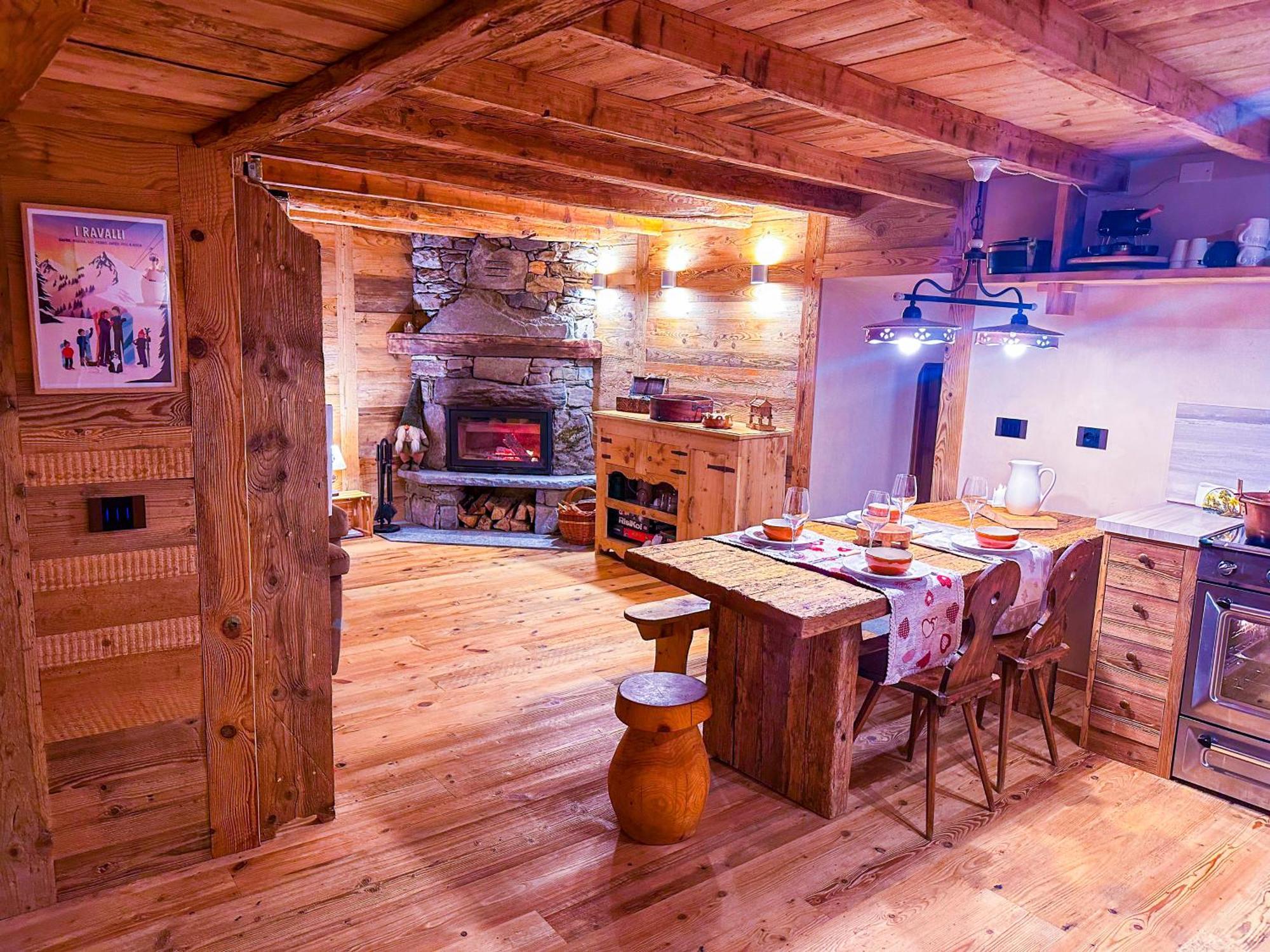 Joivy Modern Family Chalet With Stunning Mountain Views Champoluc Εξωτερικό φωτογραφία